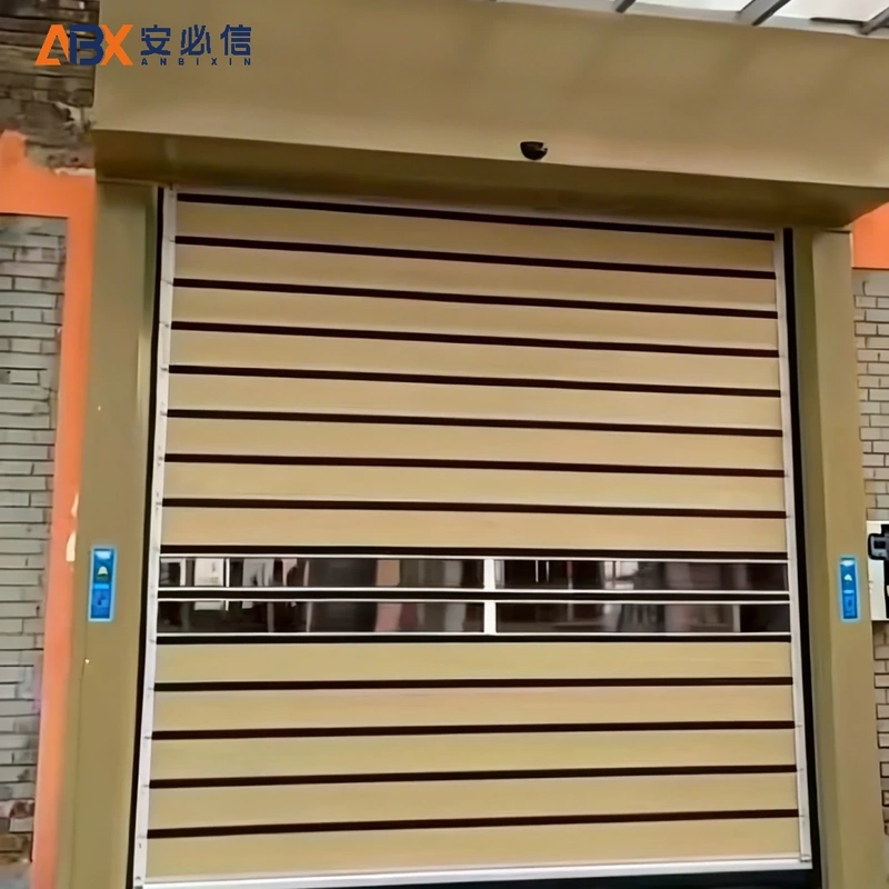 宝鸡感应高速门